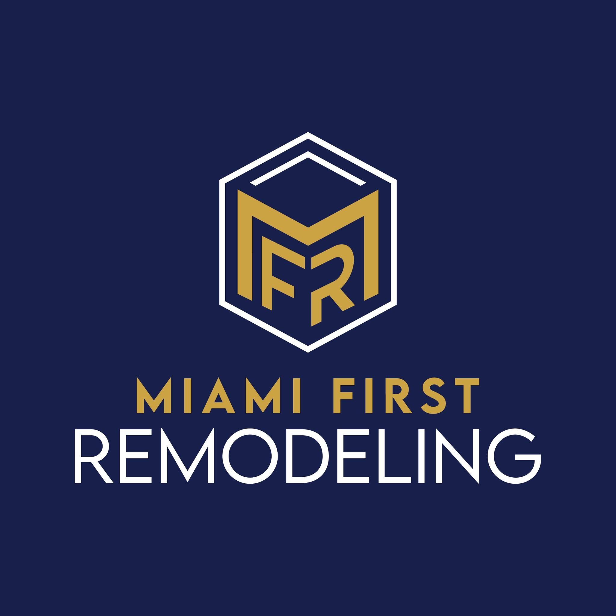 Miami First Remodeling